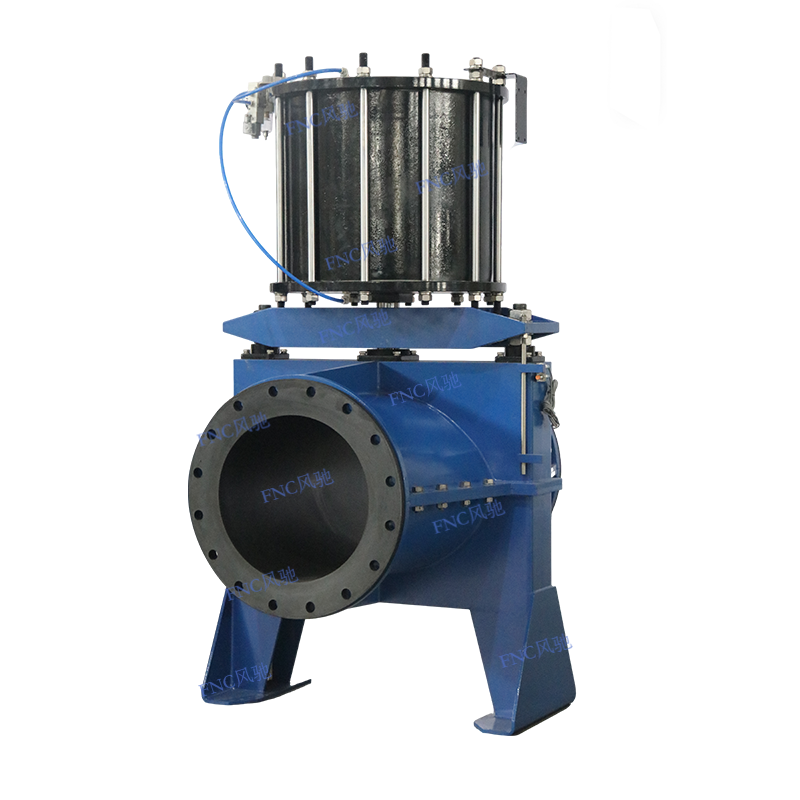 Stor diameter klämventiler Stor diameter klämventiler