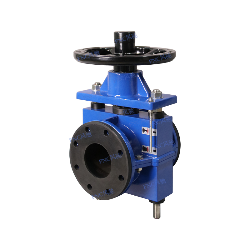 Stängd kroppsklämventil