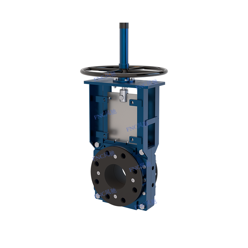 KGV-H knivspjällsventiler