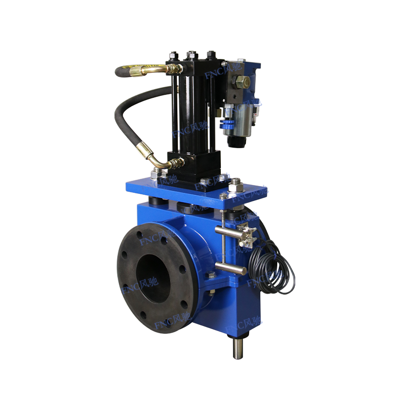 Stängd kroppsklämventil Stängd kroppsklämventil