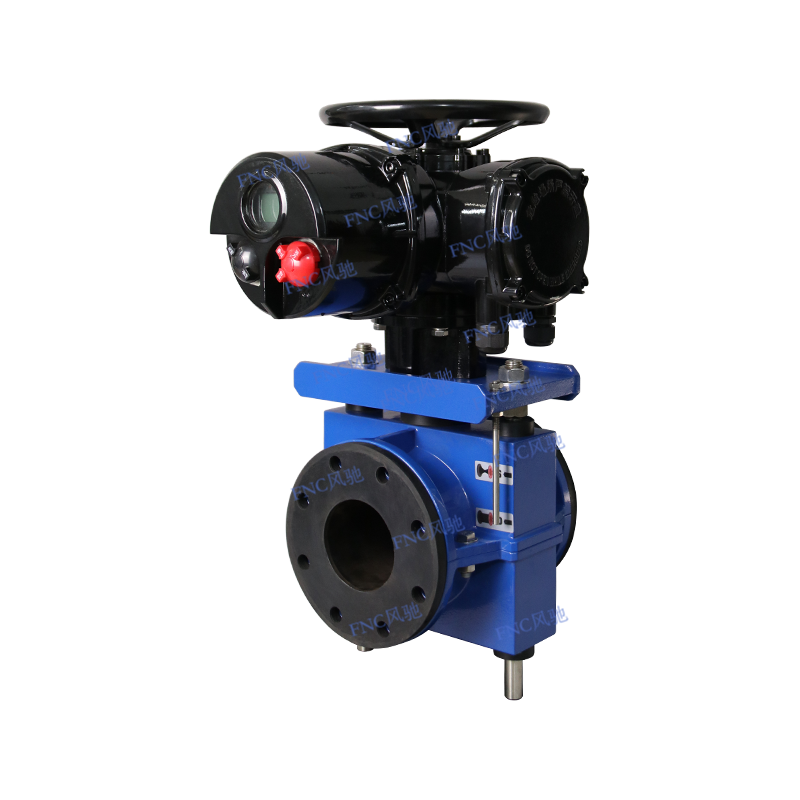 Stängd kroppsklämventil Stängd kroppsklämventil