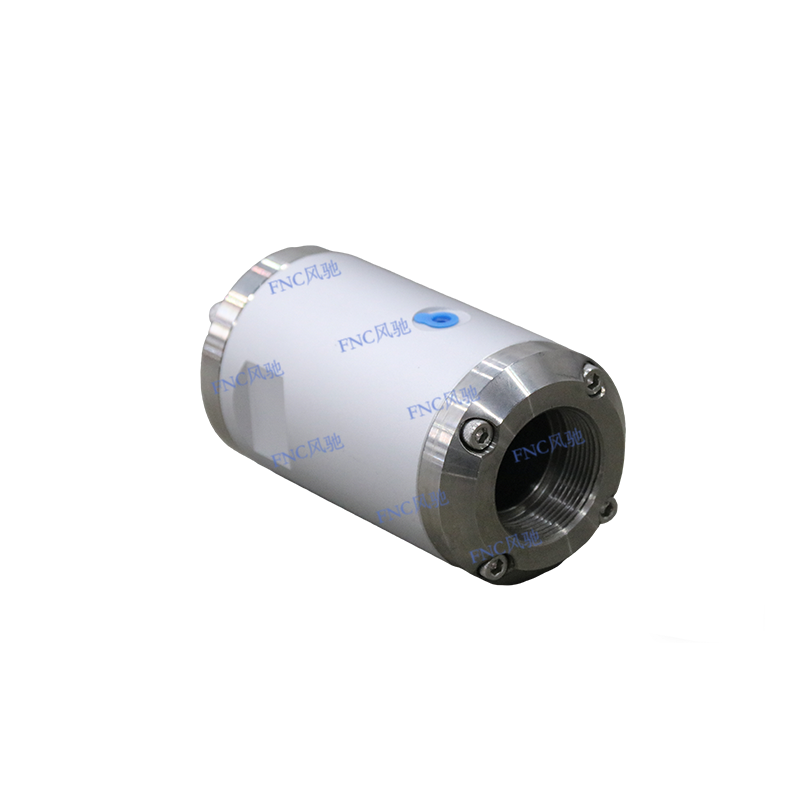 Mini luftdrivna klämventiler