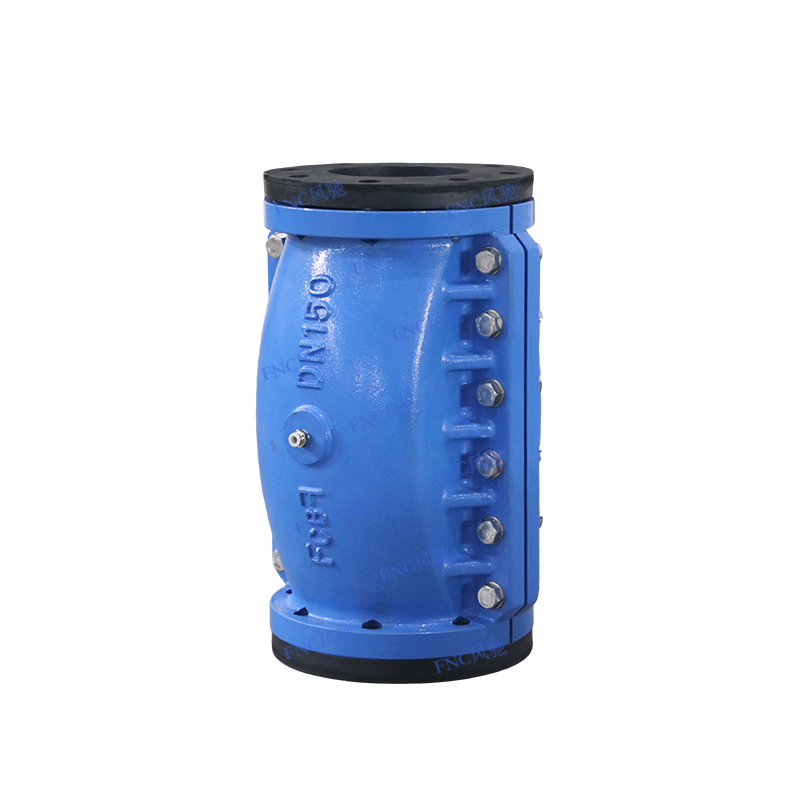 Luftmanövrerade klämventiler med delad kropp